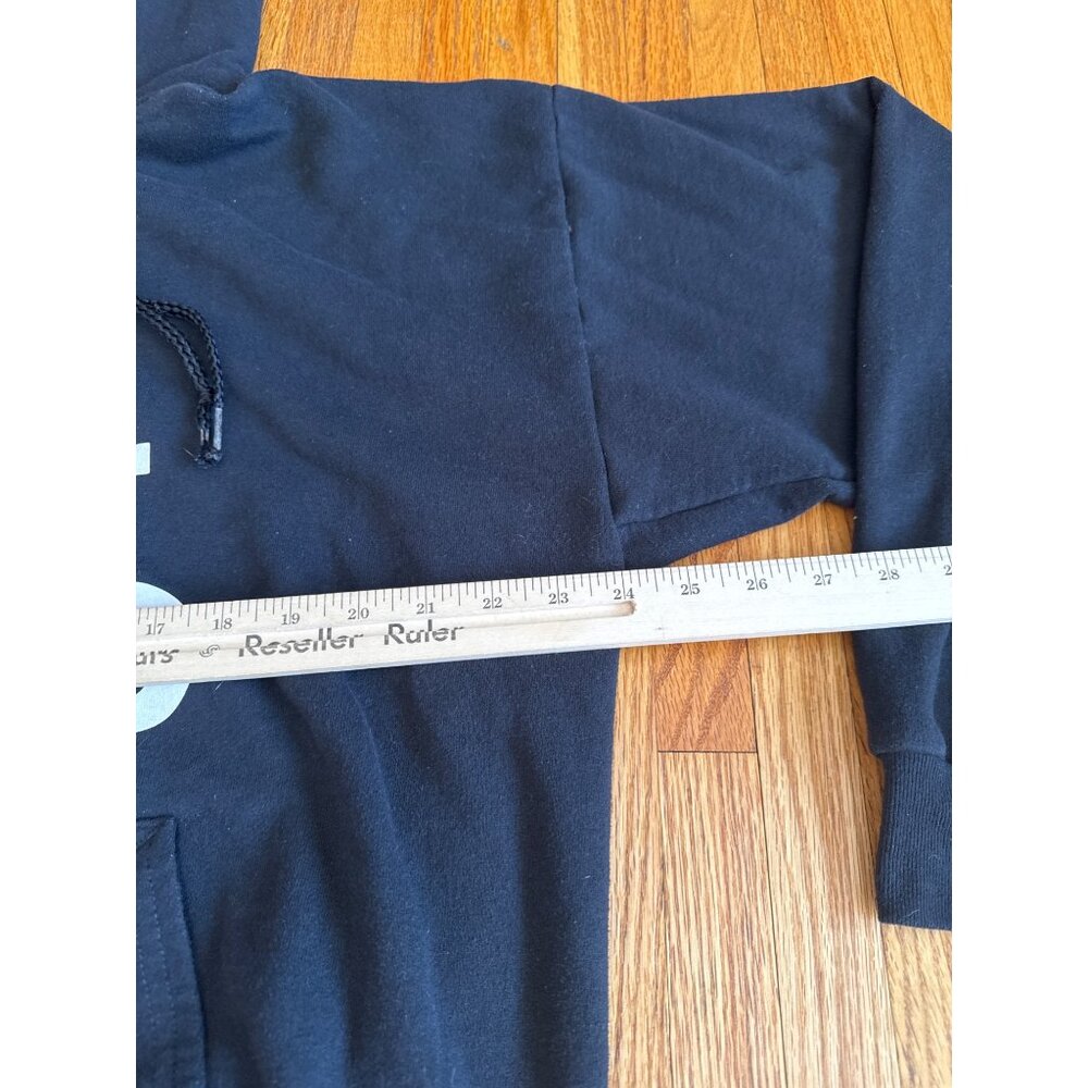 Hanes ComfortBlend EcoSmart Black Hoodie "You Had Me At Beard" Design XL - Picture 4 of 9